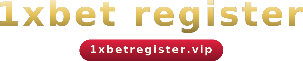 1xbet register logo